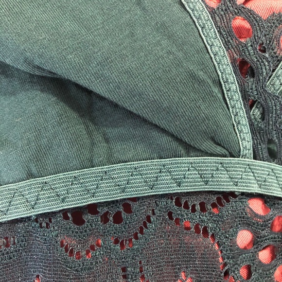 🎄Bralette hunter green S/M/L/XL NEW - Picture 6 of 9